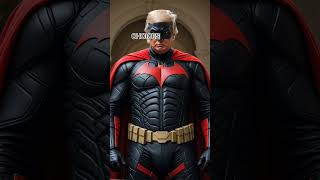 TRUMP AS THE MAGA KNIGHT 😆