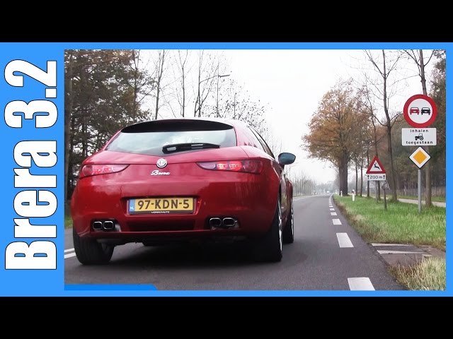 Image of Alfa Romeo Brera 3.2 V6 JTS Q4 (939)