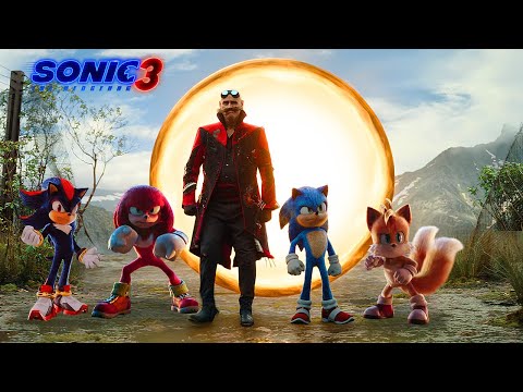 Sonic and his friends and enemy Dr Robotnik (2024)