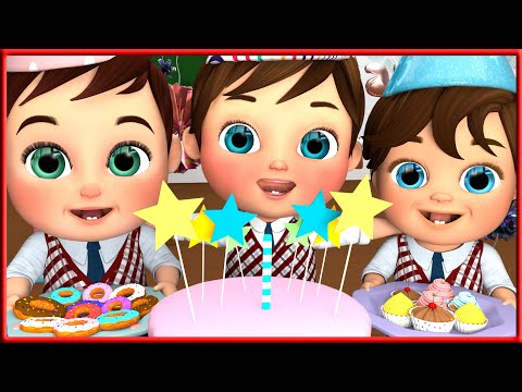 Let’s Sing Happy Birthday | Kids Nursery Rhyme | Kids Songs | Banana Cartoon #nurseryrhymes