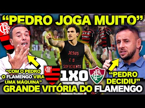 RAFINHA FOI DIRETO sobre SITUAÇÃO de PEDRO e FILIPE LUÍS no FLAMENGO ! FLAMENGO 1X0 FLUMINENSE