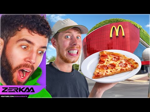 Zerkaa Reacts To I Visited The Worlds Biggest McDonalds