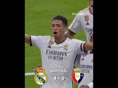 Real Madrid Osasuna 2023. 🔥