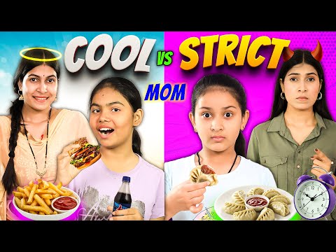 Cool vs Strict mom | Good vs Bad Habits | ToyStars