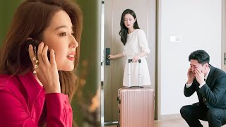 出軌丈夫掛斷妻子電話陪小三喝酒，妻子冷臉提出離婚瀟灑轉身，出軌丈夫追不上悔青腸！