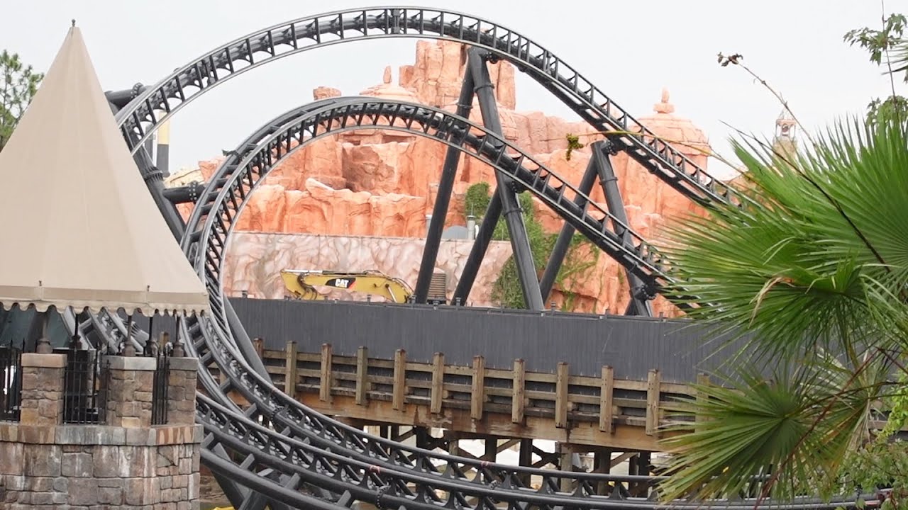 A Stormy Trip To Universal Studios & Islands Of Adventure! Coaster Update, Ride Closures & More! The Tim Tracker