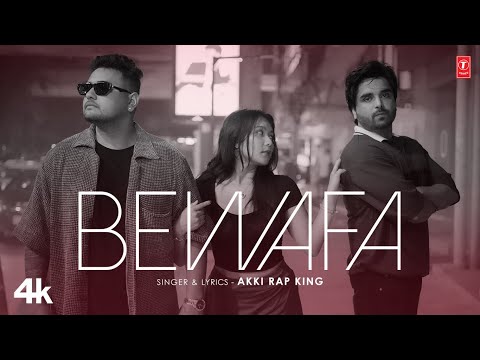 Bewafa - Akshay (Akki Rap King) | New Video Song 2025 | T-Series Pop Chartbusters