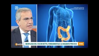 Il prof. Roberto Persiani ospite a UnoMattina
