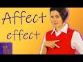 Affect vs Effect: Key Differences Explained