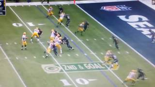 Rodgers misses touchdown to Jordy NFCCG