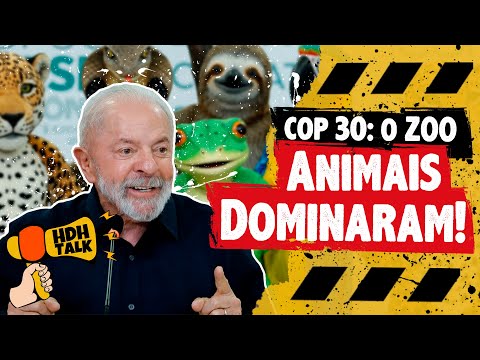 AO VIVO – CPMI Apreende Celular: Cop 30 com Animais e Governador Xinga Eduardo Bolsonaro