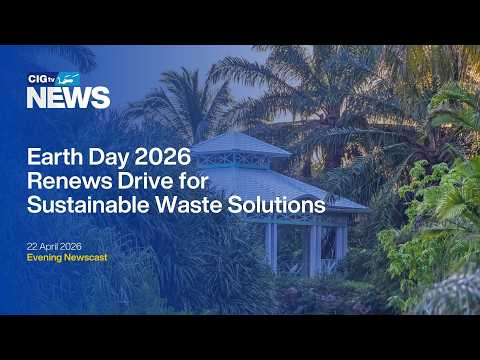 YouTube video thumbnail: Earth Day 2026 Renews Drive for Sustainable Waste Solutions