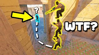0.0001% SUPER RARE MOMENTS! - CS2 BEST MOMENTS #202