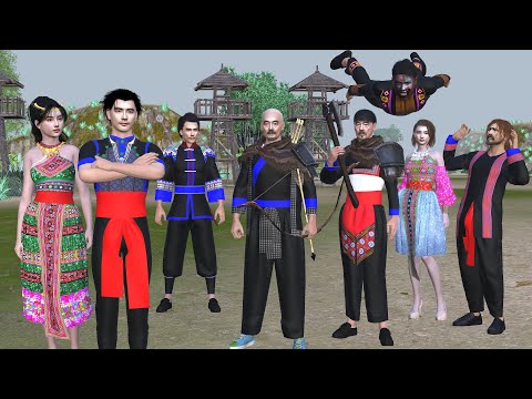Yaj Kim Pauj Kev Ntsim Siab Daim 117 (3D animation)