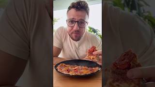 High Protein Pepperoni Hot Honey Pizza