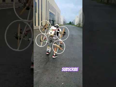 Crazy drone guy, will he die? #drone