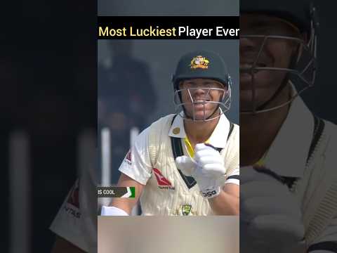 Most Luckiest Player Ever