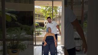 Best decision she’s ever made 🙌🏼#chiropractor #adjustment