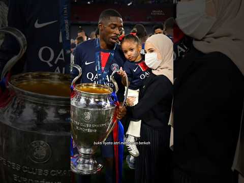 Ousmane Dembele berubah gara-gara menikah 😱