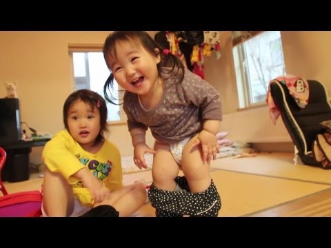 自分でズボン履けるようになった稚奈