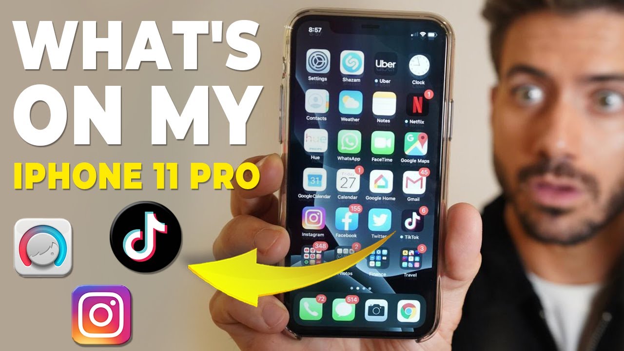WHAT-S ON MY iPHONE 11 PRO in 2020 - My Favorite Apps - Alex Costa