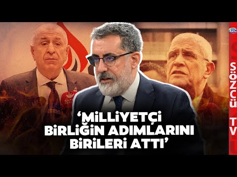 Nevzat Çiçek'ten Zafer Partisi ve İYİ Parti İddiası! Ümit Özdağ ve Müsavat Dervişoğlu...