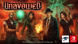 Point-And-Click Adventures \'Unavowed\' And \'Primordia\' Get Free Demos On Switch
