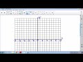 Coordinate Plane Setup and Scaling