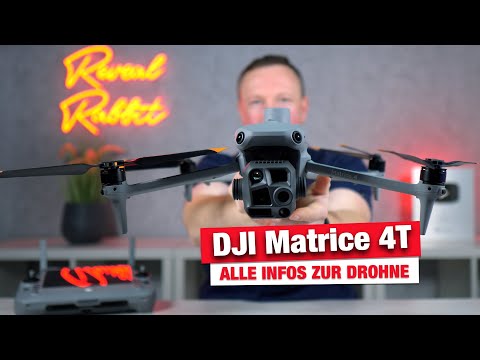 DJI Matrice 4T - Alle Infos zur neuen Enterprise Drohne der Matrice 4 Serie / Deutsch