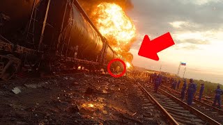 Russia Failed to Stop Saboteurs – Kremlin’s Vital Railway Completely Gone!