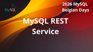 Ready, Set, REST: Introducing MySQL’s Built-in REST Service
