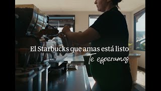 EL STARBUCKS QUE AMAS ESTÁ LISTO | STARBUCKS EL SALVADOR