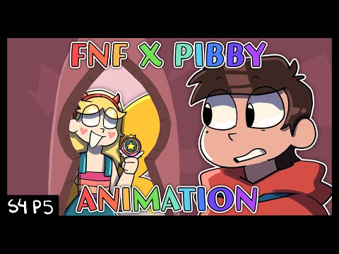 FNF X PIBBY (S4 P5) STAR BUTTERFLY ~Friday Night Funkin~ [ANIMATION]