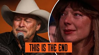 Alan Jackson brings fans to tears after retirement announcement