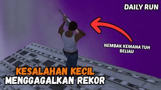 Kesalahan Kecil Menggagalkan Rekor | Speedrun Indonesia #gta