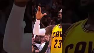 COLD 🥶 Lebron Celebration #shorts #nba #nbashorts #basketball #lebronjames