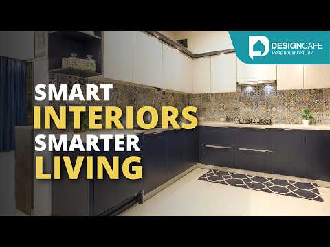 Modular Interiors That Make Small Homes Look Spacious | DesignCafe Home Interior Designs