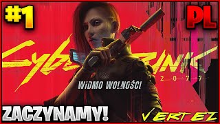 Cyberpunk 2077 Widmo Wolności #01 - ZACZYNAMY!
