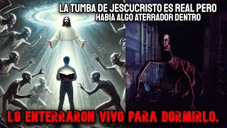 Descubrimos La Tumba Real De Jesús de Nazaret, Lo Que Habia En Interior Fue Aterrador - Creepypasta