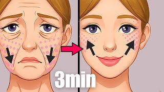 Just 3 Minutes a Day for a Tighter, Younger-Looking Face