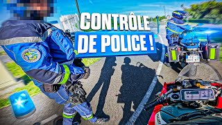 LA POLICE M'ARRÊTE EN DUCATI PANIGALE V4 !👮‍♂️😱 - JC PROD