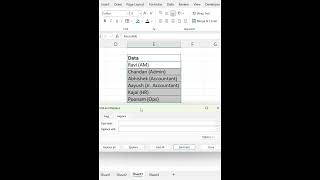 Remove extra letter or space from name. #excel #exceltricks #exceltips #wildcard