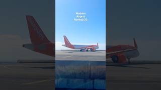 Runway 23 ✈️ #airportspotting #easyjet #airplanes #airplanespotting #madeiraairport 5.7.2026 ✈️
