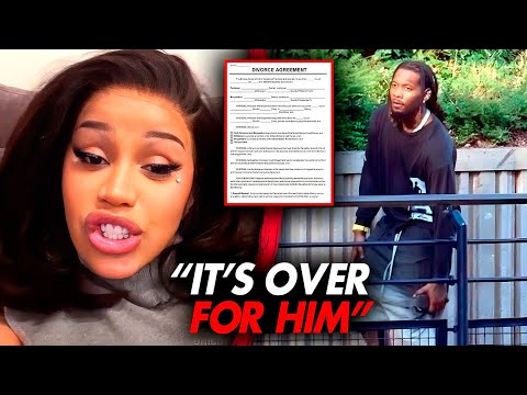 Leaked Divorce Document Expose Cardi For Taking EVERYTHING | Offset Is Broke & Homeless