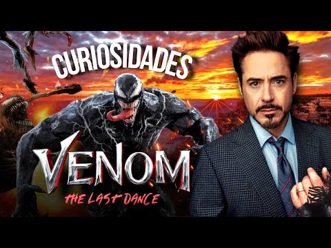 VENOM THE LAST DANCE Lo Que No Viste, Curiosidades Referencias Easter Eggs por Tony Stark