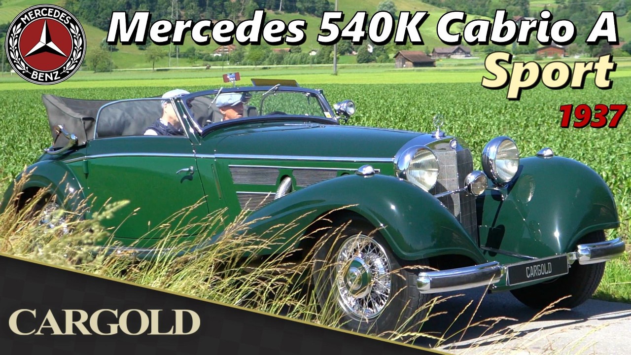Video-Vorschau von: Mercedes-Benz 540 K Cabriolet A (1937)
