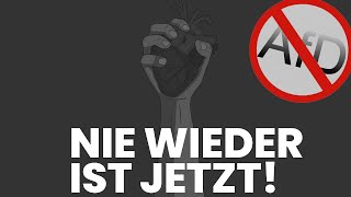 Nie wieder ist JETZT! AFD - Das Ende? Parabelritter Reaction