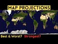 Map Projections and Their Characteristics