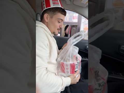 Filling a BUCKET with KFC Mac & Cheese 🧀