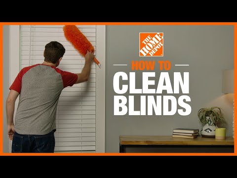 How To Clean Blinds, Can I Wash My Blinds In The Bathtub